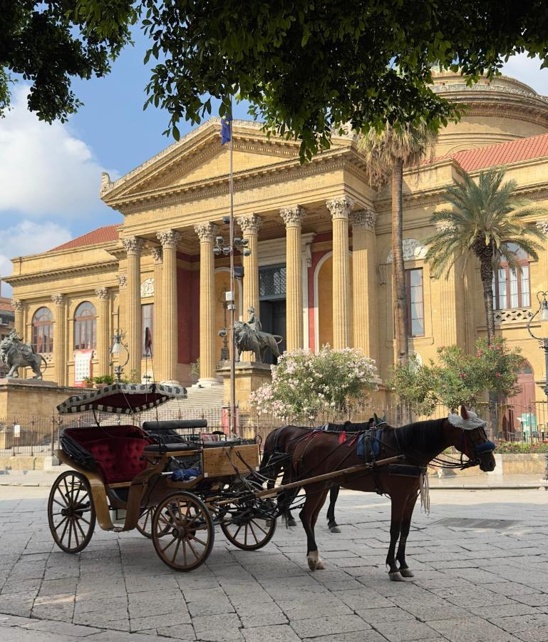 Maison Opera Palermo Exterior foto